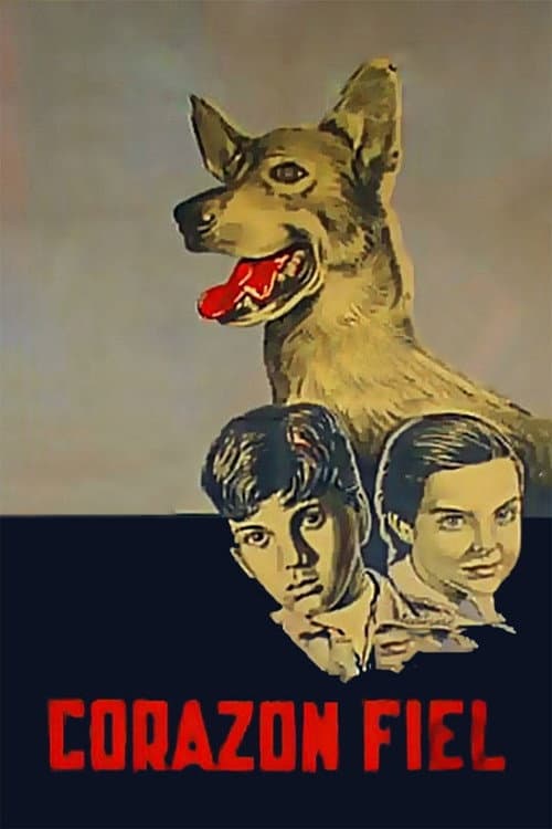 Corazón fiel (1954) poster