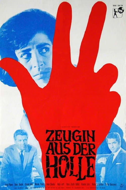 Die Zeugin aus der Hölle (1967) poster