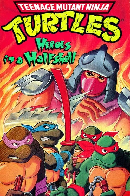 Teenage Mutant Ninja Turtles: Heroes in a Halfshell (1988) poster