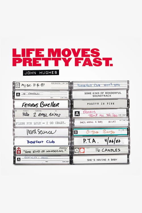 John Hughes: Life Moves Pretty Fast (2012) poster