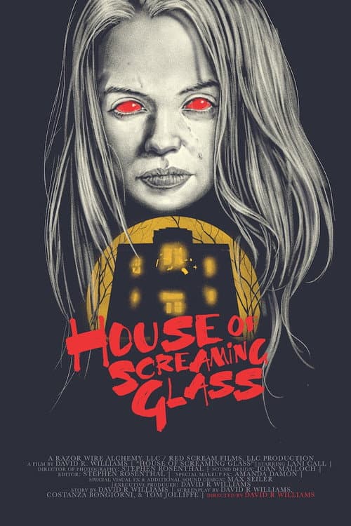 House of Screaming Glass (2024) poster