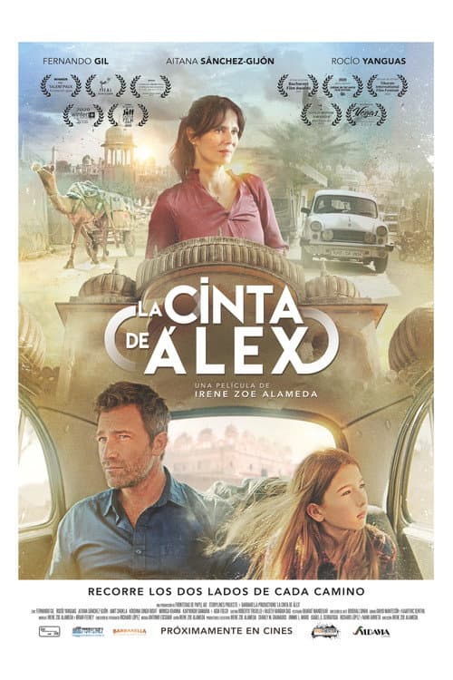 La cinta de Álex (2020) poster