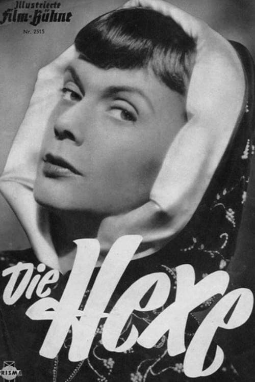 Die Hexe (1954) poster