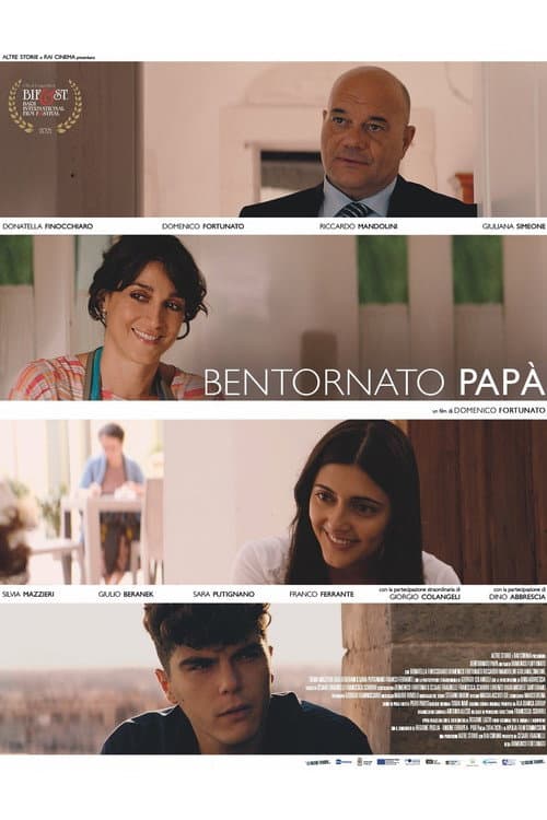 Bentornato papà (2021) poster