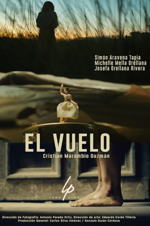 El vuelo (2024) poster