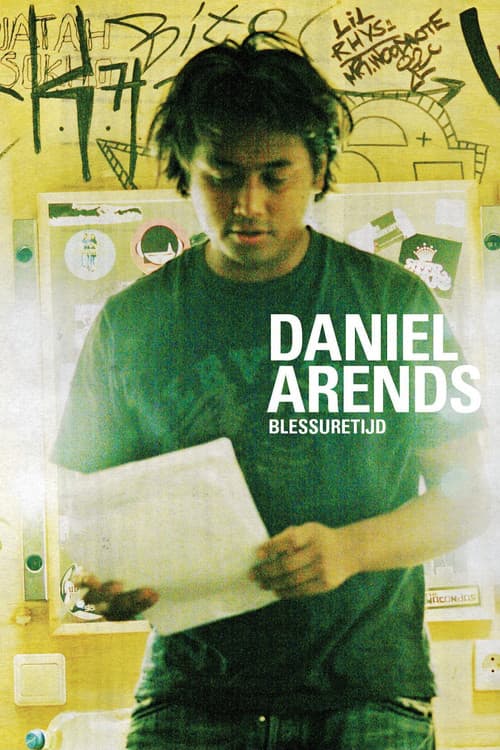 Daniël Arends: Blessuretijd (2010) poster