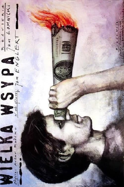 Wielka wsypa (1993) poster
