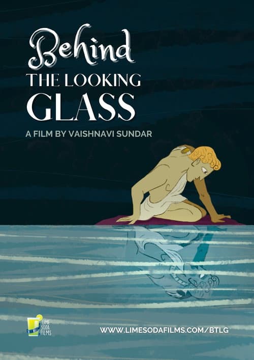 Behind the Looking Glass (2024) poster