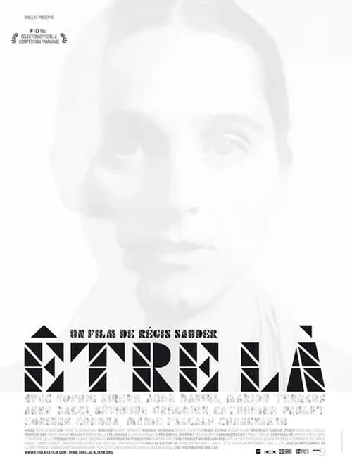Être là (2012) poster