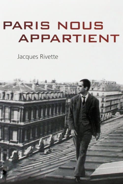 Paris nous appartient (1961) poster