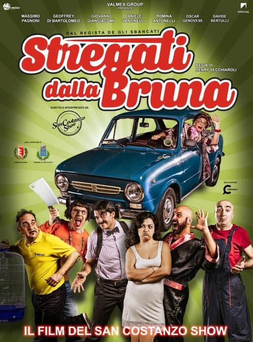 Stregati dalla Bruna (2016) poster