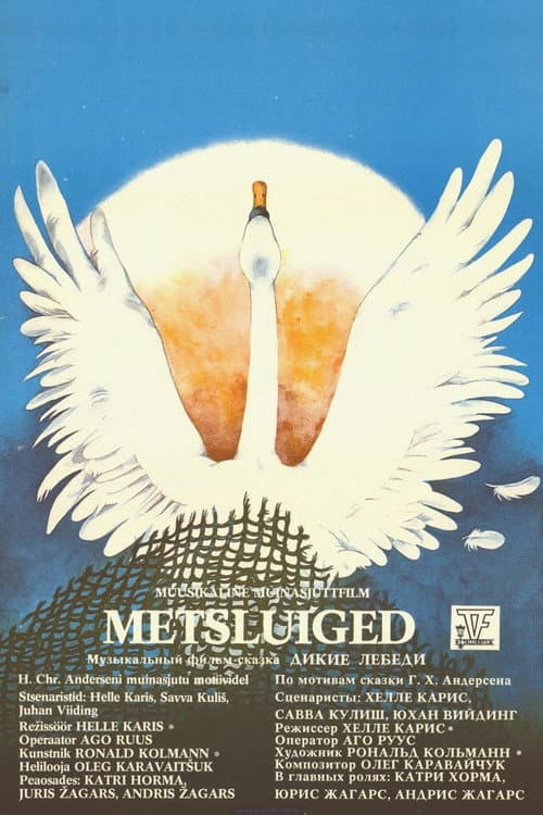 Metsluiged (1987) poster