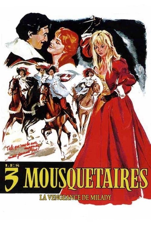 Les Trois Mousquetaires : Tome II - La Vengeance de Milady (1961) poster