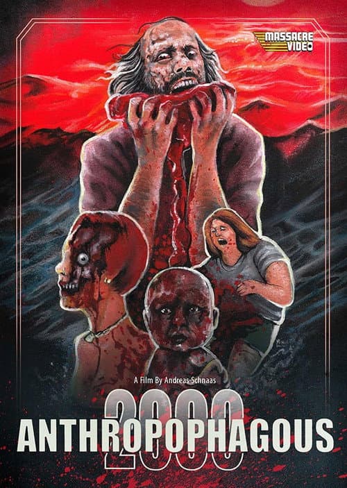 Anthropophagous 2000 (1999) poster