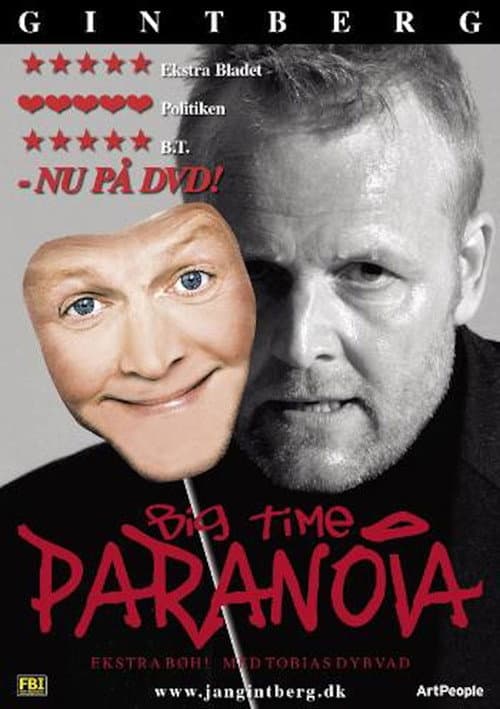 Jan Gintberg: Big Time Paranoia (2007) poster