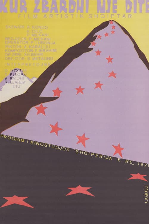 Kur zbardhi një ditë (1971) poster