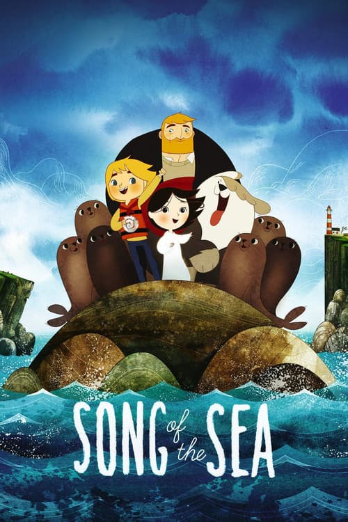 Het Lied van de Zee (2014) poster