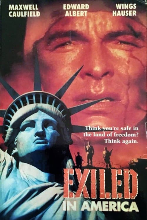 Exiled (1992) poster