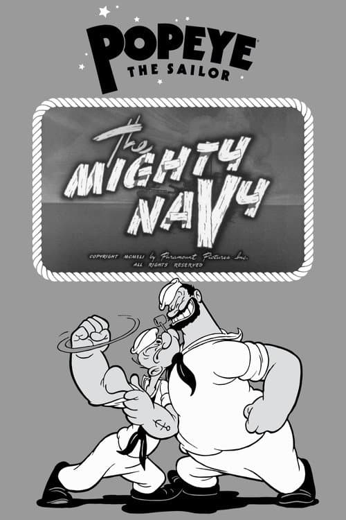 The Mighty Navy (1941) poster