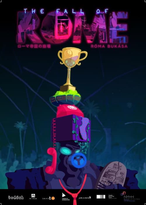 Róma bukása (2018) poster