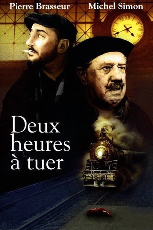 Deux heures à tuer (1966) poster