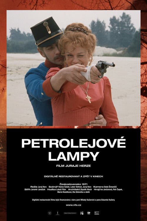 Petrolejové lampy (1971) poster