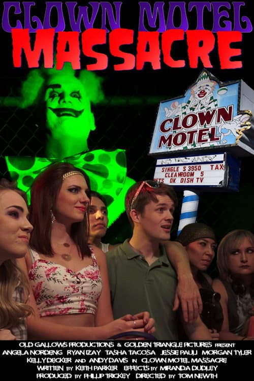 Clown Motel: Lost Souls (2016) poster