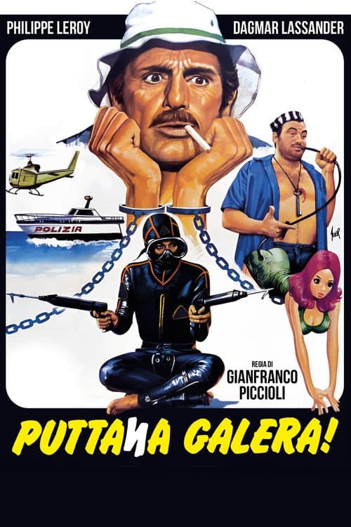 Puttana galera! (1977) poster