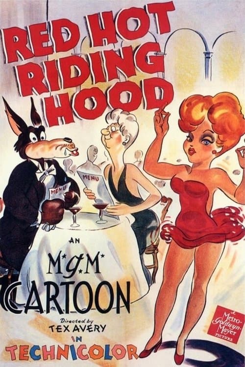 Red Hot Riding Hood (1943) poster