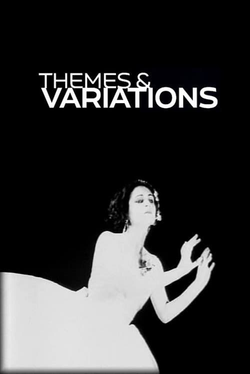 Thèmes et variations (1928) poster