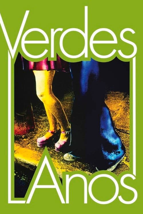 Verdes Anos (1984) poster