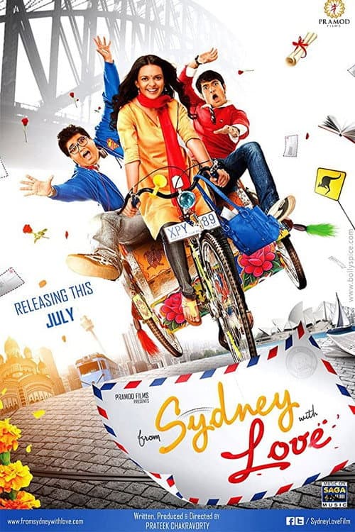 From Sydney with Love (2012) poster