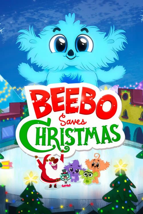 Beebo Saves Christmas (2021) poster