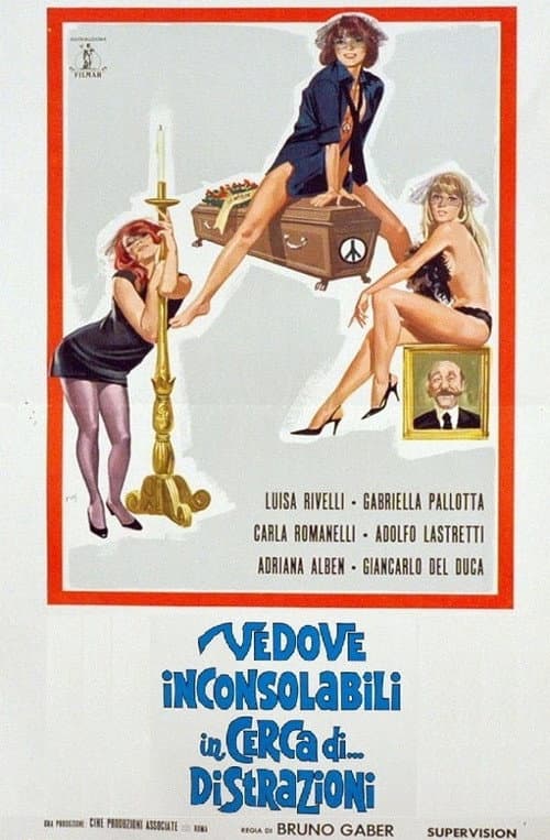Vedove inconsolabili in cerca di... distrazioni (1968) poster