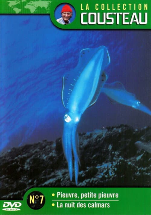 La collection Cousteau N°7 | Pieuvre, petite pieuvre | La nuit des calmars (1972) poster