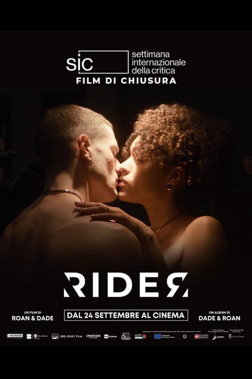 Rider (2026) poster
