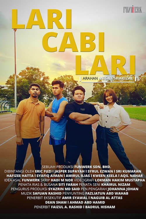 Lari Cabi Lari (2022) poster