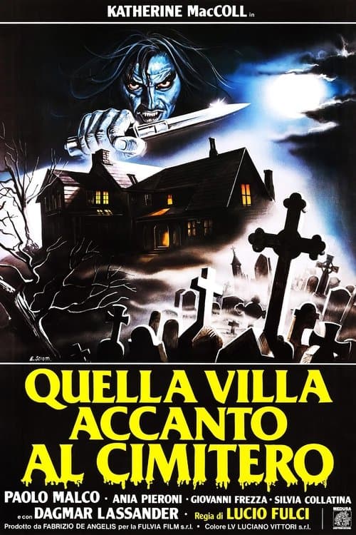 Quella villa accanto al cimitero (1981) poster
