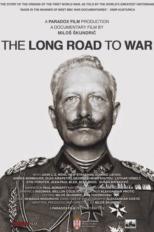 The Long Road to War (2018) poster