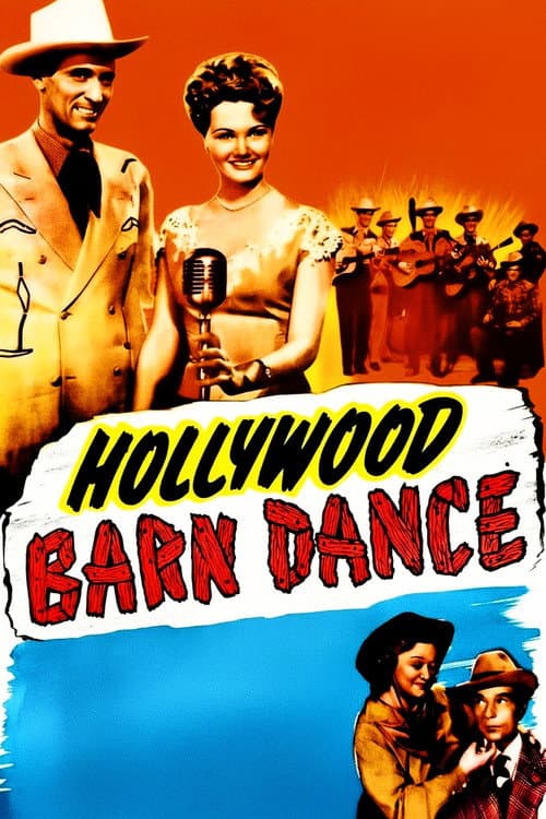 Hollywood Barn Dance (1947) poster