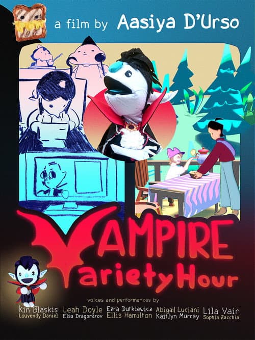 Vampire Variety Hour (2026) poster