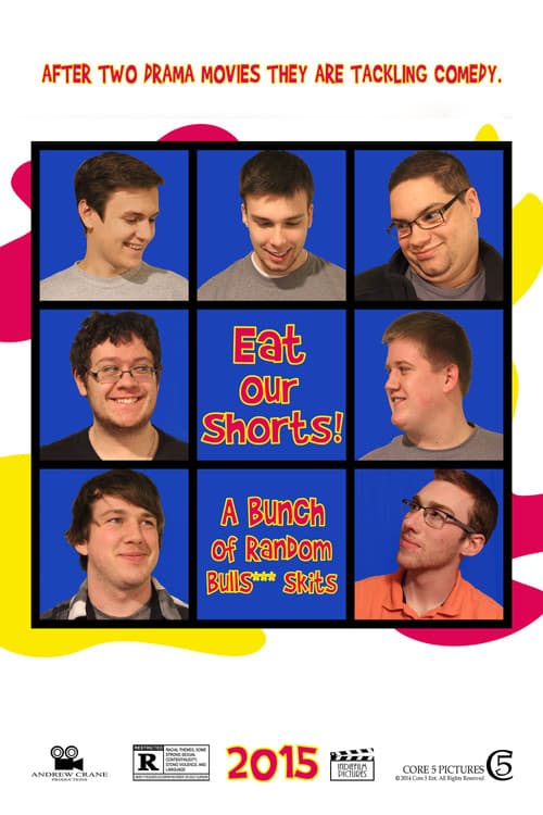 Eat Our Shorts! (2015) poster