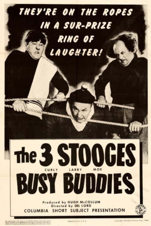 Busy Buddies (1944) poster