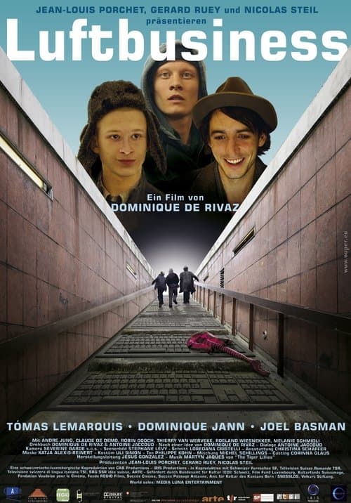 Luftbusiness (2008) poster