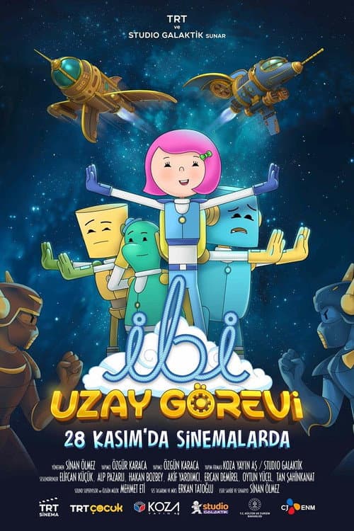 İbi: Uzay Görevi (2025) poster