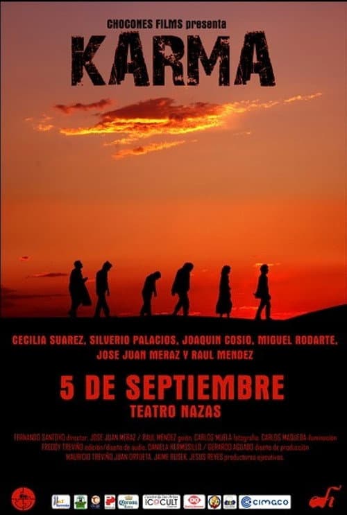 Karma (2007) poster