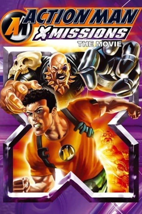 Action Man: X Missions The Movie (2005) poster