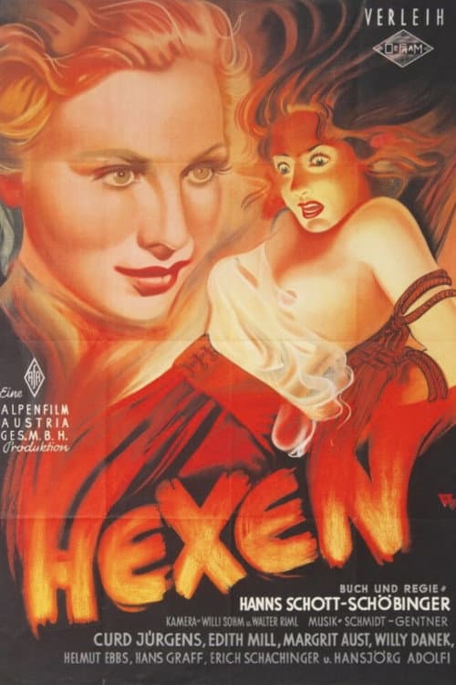 Hexen (1949) poster