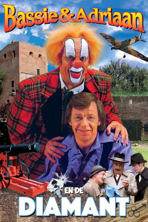 Bassie & Adriaan: De Diamant (1979) poster