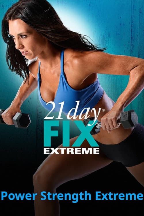 21 Day Fix Extreme - Power Strength Extreme (2015) poster